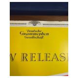 Lot of classical box sets and sampler LPs featuring Johann Sebastian Bach Brandenburg Concertos