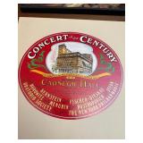 collection of classical music vinyl records.