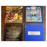 Nice mixed lot of classical LP box sets and recordings featuring major composers like Johannes Brahms, Giuseppe Verdi, and Charles Ives