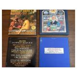 Nice mixed lot of classical LP box sets and recordings featuring major composers like Johannes Brahms, Giuseppe Verdi, and Charles Ives