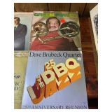Dave Brubeck, Jazz Compilation & Vocal Jazz Record Lot