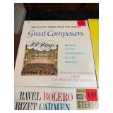 Unopened -  Ludwig van Beethoven, Johannes Brahms, Maurice Ravel, Wolfgang Amadeus Mozart, and Pyotr Ilyich Tchaikovsky
