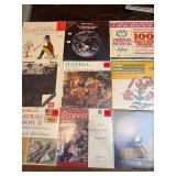 Unopened - including Johann Sebastian Bach, George Frideric Handel, Richard Strauss, and Pyotr Ilyich Tchaikovsky.