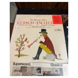 Unopened - including Johann Sebastian Bach, George Frideric Handel, Richard Strauss, and Pyotr Ilyich Tchaikovsky.