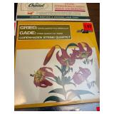 Unopened - including Johann Sebastian Bach, George Frideric Handel, Richard Strauss, and Pyotr Ilyich Tchaikovsky.