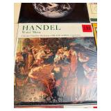 Unopened - including Johann Sebastian Bach, George Frideric Handel, Richard Strauss, and Pyotr Ilyich Tchaikovsky.