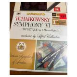 Unopened - including Johann Sebastian Bach, George Frideric Handel, Richard Strauss, and Pyotr Ilyich Tchaikovsky.