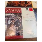 Unopened - including Johann Sebastian Bach, George Frideric Handel, Richard Strauss, and Pyotr Ilyich Tchaikovsky.