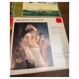 Sealed  lot of classical LPs featuring composers like Robert Schumann, Gioachino Rossini, Giacomo Puccini, Felix Mendelssohn, and Franz Schubert.