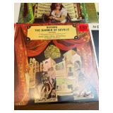 Sealed  lot of classical LPs featuring composers like Robert Schumann, Gioachino Rossini, Giacomo Puccini, Felix Mendelssohn, and Franz Schubert.