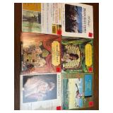 Sealed  lot of classical LPs featuring composers like Robert Schumann, Gioachino Rossini, Giacomo Puccini, Felix Mendelssohn, and Franz Schubert.