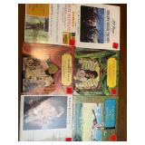 Sealed  lot of classical LPs featuring composers like Robert Schumann, Gioachino Rossini, Giacomo Puccini, Felix Mendelssohn, and Franz Schubert.