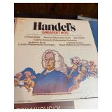 Nice sealed lot of classical LPs with a blend of recognizable composers and accessible titles, including George Frideric Handel, Pyotr Ilyich Tchaikovsky, Wolfgang Amadeus Mozart, and Carl Nielse