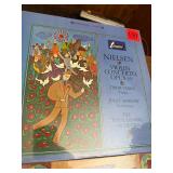 Nice sealed lot of classical LPs with a blend of recognizable composers and accessible titles, including George Frideric Handel, Pyotr Ilyich Tchaikovsky, Wolfgang Amadeus Mozart, and Carl Nielse