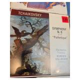 Nice sealed lot of classical LPs with a blend of recognizable composers and accessible titles, including George Frideric Handel, Pyotr Ilyich Tchaikovsky, Wolfgang Amadeus Mozart, and Carl Nielse