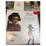 Nice sealed lot of classical LPs with a blend of recognizable composers and accessible titles, including George Frideric Handel, Pyotr Ilyich Tchaikovsky, Wolfgang Amadeus Mozart, and Carl Nielse