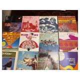 Eclectic vintage international vinyl LP collectio