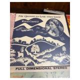 Eclectic vintage international vinyl LP collectio