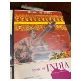 Eclectic vintage international vinyl LP collectio