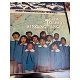 Eclectic vintage international vinyl LP collectio