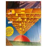 Eclectic vintage international vinyl LP collectio