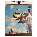 Eclectic vintage international vinyl LP collectio