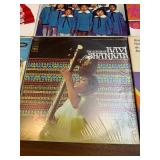 Eclectic vintage international vinyl LP collectio