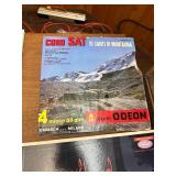 vintage international/world music LPs featuring a diverse mix of cultural recordings from India, China, Turkey, Brazil, and global folk tradition