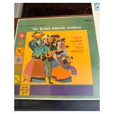 Vintage international and folk vinyl LP collection