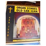 Vintage international and folk vinyl LP collection