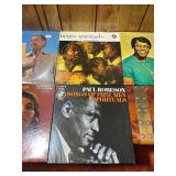 Tennessee Ernie Ford, Spirituals & Gospel Record Lot