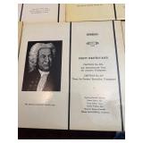 “Musical Heritage Society Classical LP Lot (14 Records) – Bach, Mozart, Beethoven”