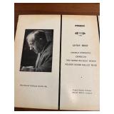 Vintage classical LP collection from the Musical Heritage Society,