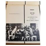 Vintage classical LP collection from the Musical Heritage Society,