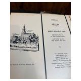 Vintage classical LP collection from the Musical Heritage Society,