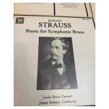 Vintage classical LP collection from the Musical Heritage Society,