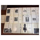 Vintage classical LP collection from the Musical Heritage Society,