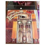 Vintage big band and swing LP collection featuring iconic artists including Glenn Miller, Buddy Rich, Guy Lombardo, and the Chesterfield Orchest