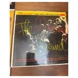 Vintage big band and swing LP collection featuring iconic artists including Glenn Miller, Buddy Rich, Guy Lombardo, and the Chesterfield Orchest