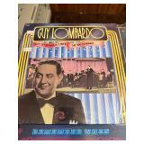 Vintage big band and swing LP collection featuring artists such as Benny Goodman, Les Elgart, Russ Morgan, and various big band orchestras