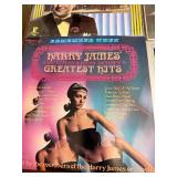 Vintage big band and swing LP collection featuring artists such as Benny Goodman, Les Elgart, Russ Morgan, and various big band orchestras