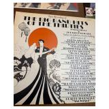 Vintage big band and swing LP collection featuring artists such as Benny Goodman, Les Elgart, Russ Morgan, and various big band orchestras