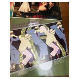 Vintage big band and swing LP collection featuring artists such as Benny Goodman, Les Elgart, Russ Morgan, and various big band orchestras