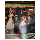 Vintage big band and swing LP collection featuring artists such as Benny Goodman, Les Elgart, Russ Morgan, and various big band orchestras