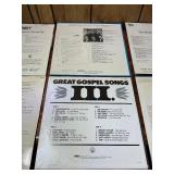 Vintage Gospel Choir, Mahalia Jackson & Inspirational Record Lot