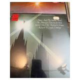 Many still sealed - Vintage religious and choral LP collection featuring recordings from the Mormon Tabernacle Choir, Philadelphia Orchestra, and various sacred and inspirational performances, along w
