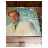 Many still sealed - Vintage religious and choral LP collection featuring recordings from the Mormon Tabernacle Choir, Philadelphia Orchestra, and various sacred and inspirational performances, along w