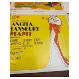 Vintage  LP collection featuring classic titles such as Fiddler on the Roof, Camelot, Oklahoma!, The Unsinkable Molly Brown, Flower Drum Song, Godspell, and Hans Christian Andersen, along with origina