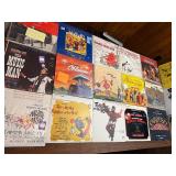 Expanded vintage Broadway and movie soundtrack LP collection