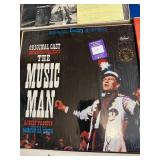 Expanded vintage Broadway and movie soundtrack LP collection